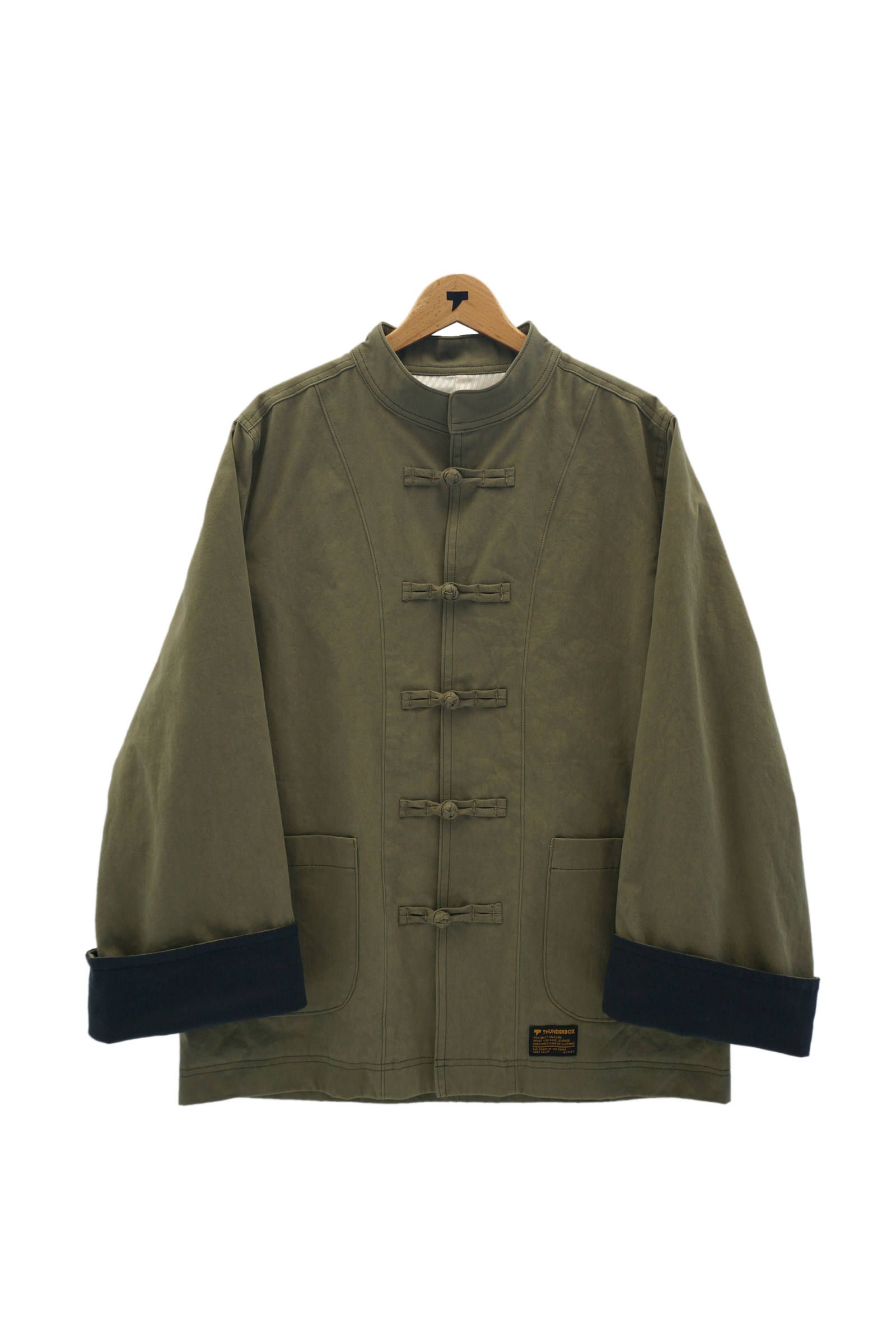 MILITARY KUNG FU-JKT