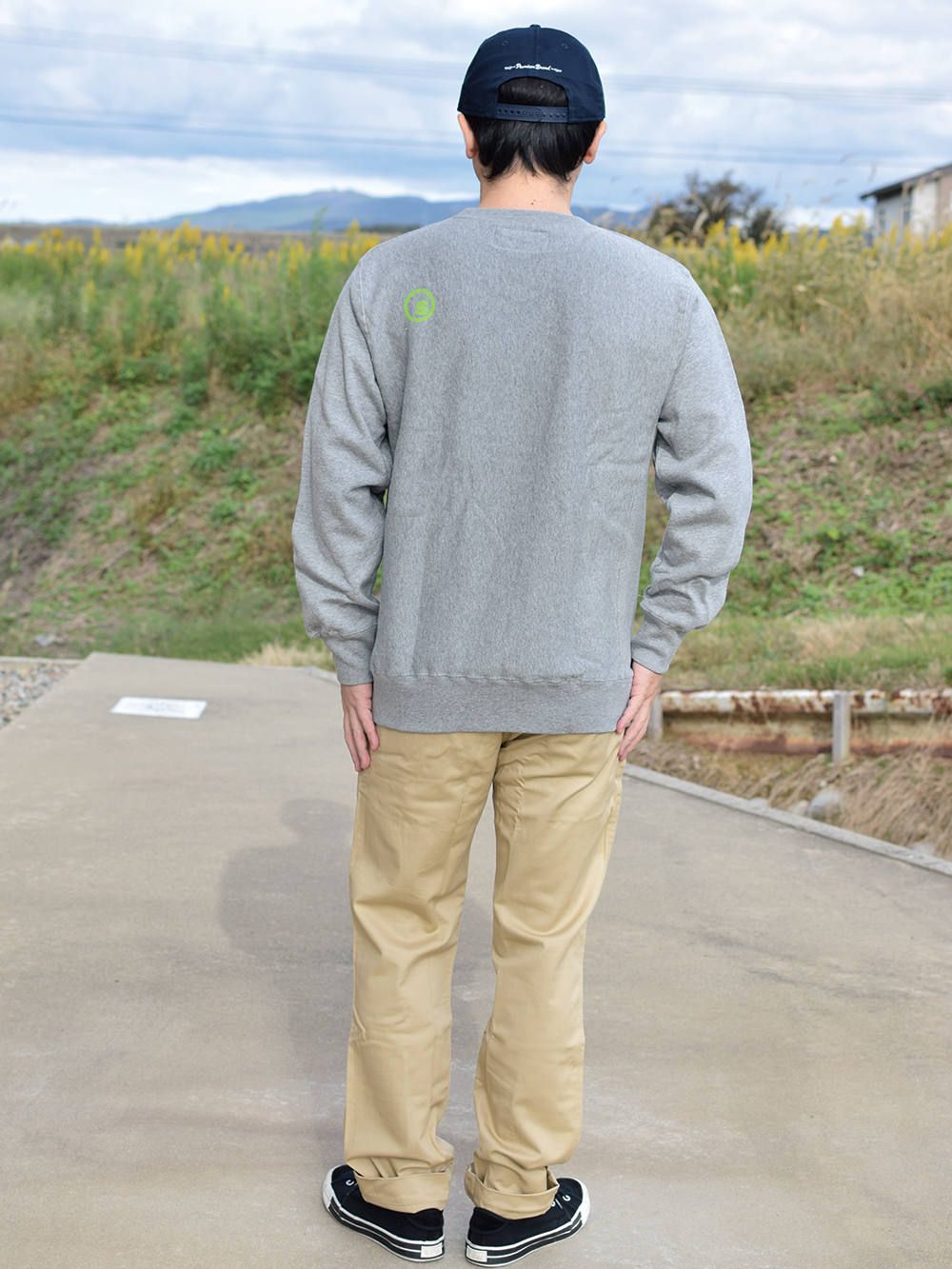 COOP CREW SWEAT 12oz regular color