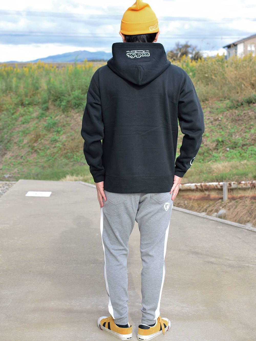 EMB premium logo zip up Hoody