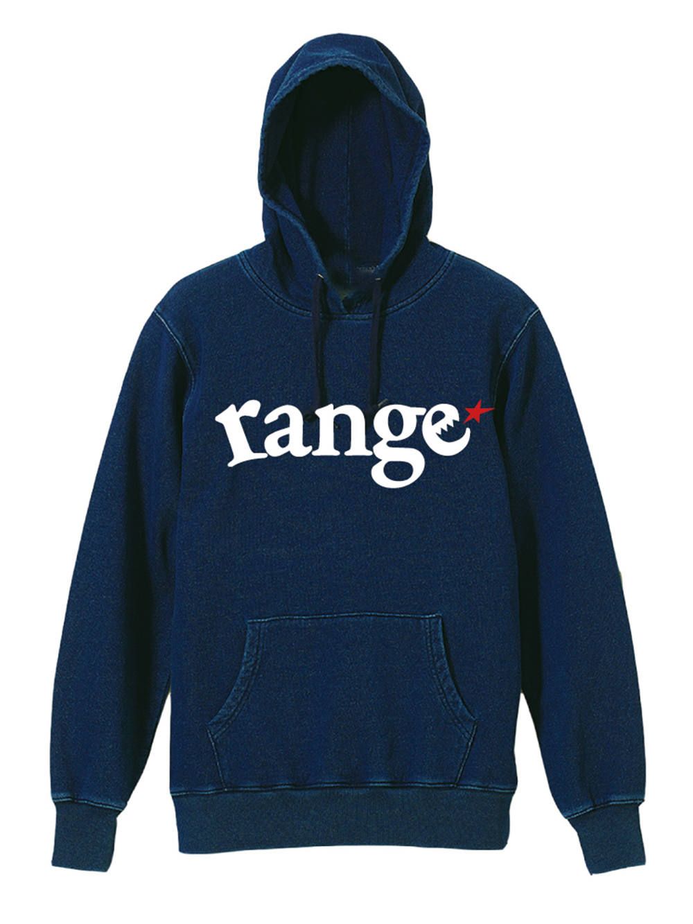 rg indigo lover hoody sweat