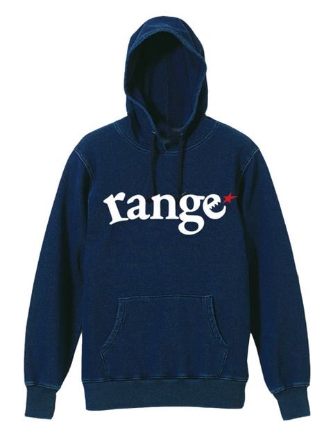 rg indigo lover hoody sweat