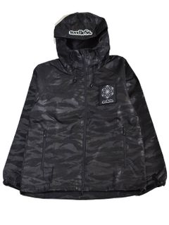 sd cannabis crystal hooded jkt