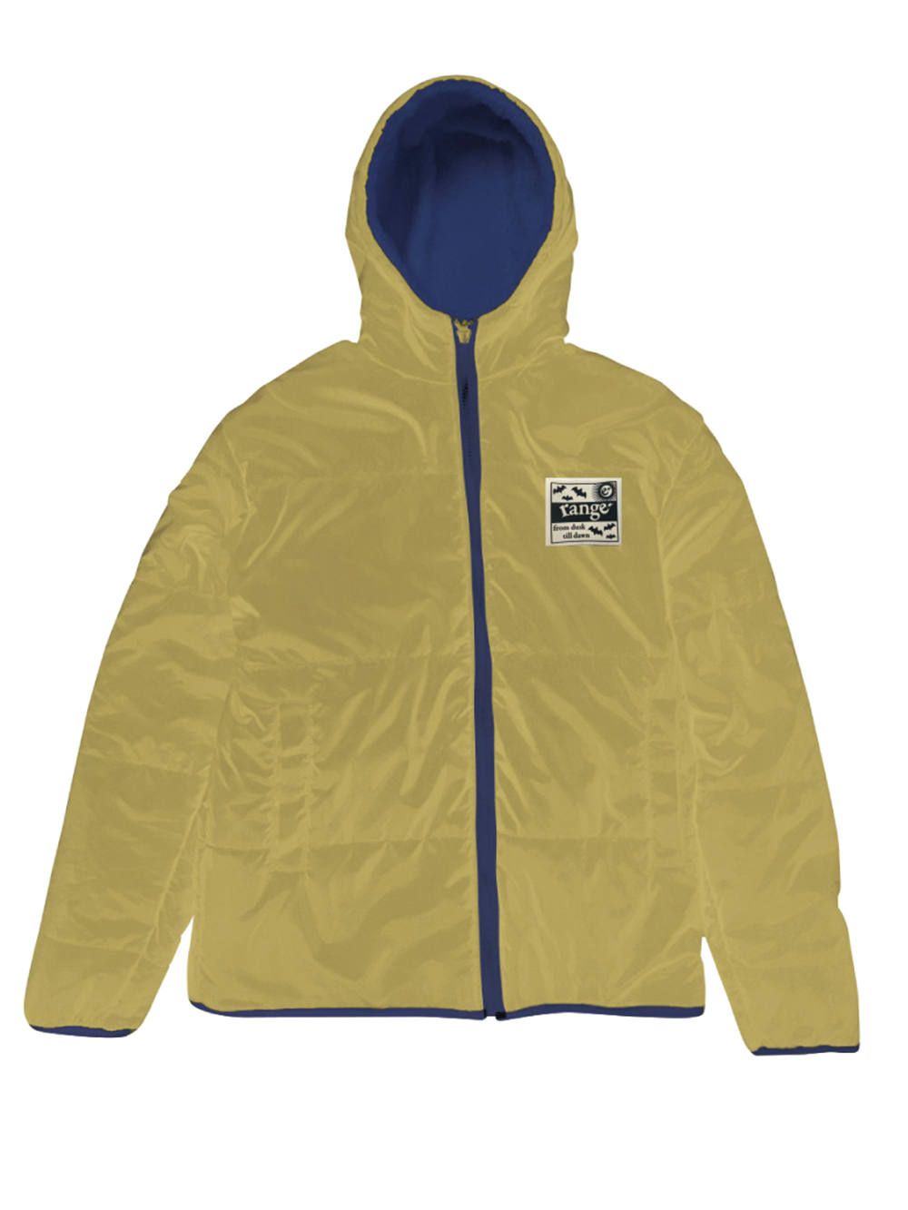 rg reversible boa hoody jkt