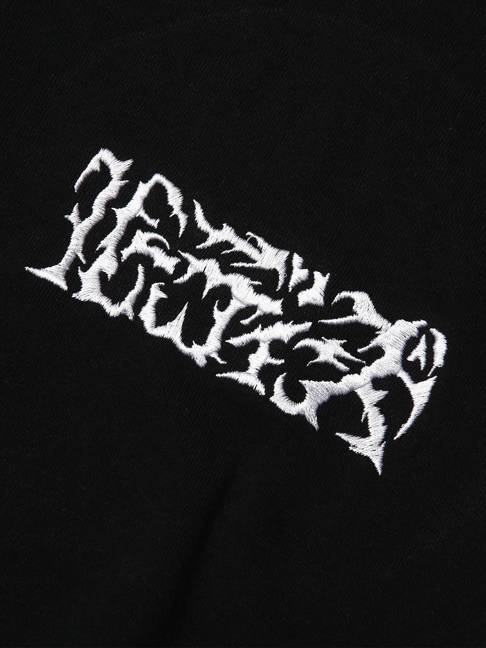KATAKANA HOOD-SWEAT