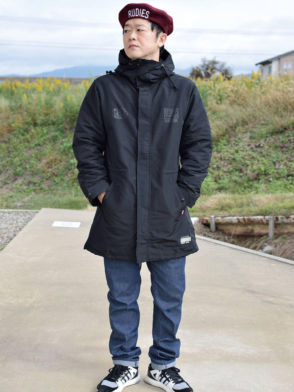 DRAWING MODS-COAT