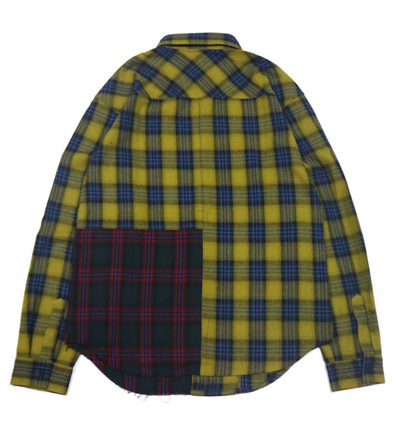 WITCH CRAFT CHECK-SHIRTS