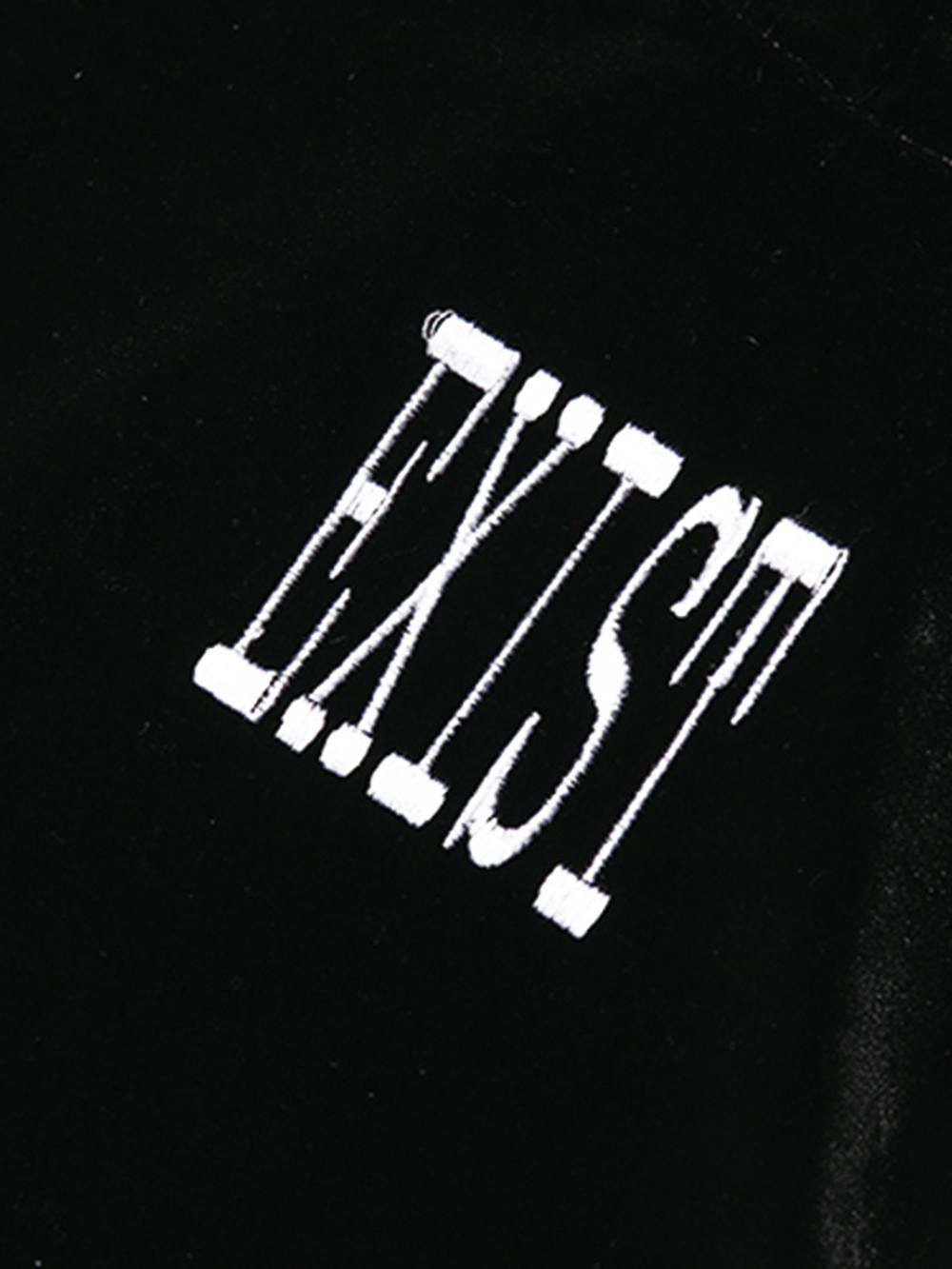 TEARING -Zip Veluor Parka-