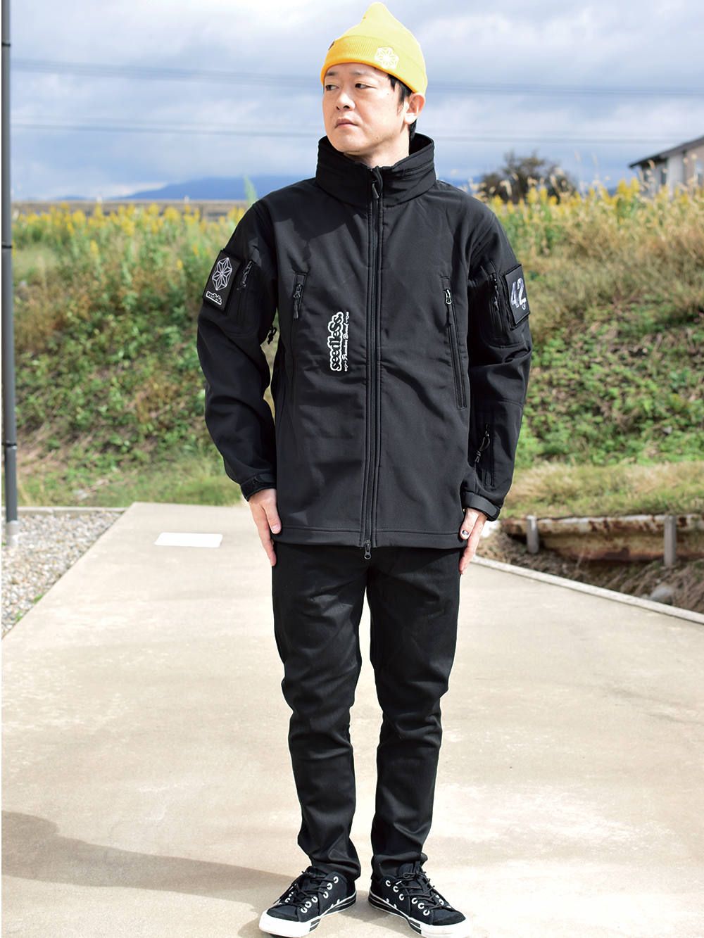 sd technical emblem jkt