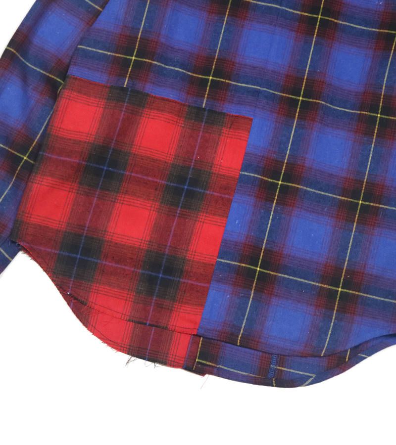 WITCH CRAFT CHECK-SHIRTS
