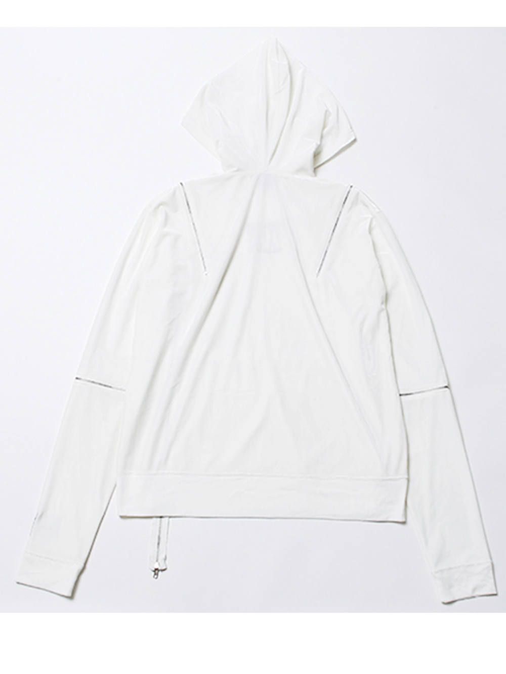 TEARING -Zip Veluor Parka-