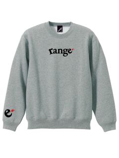 rg EMB crew sweat