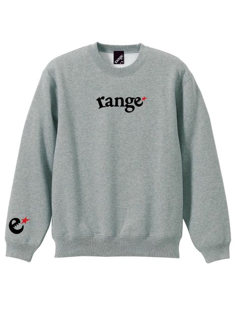 rg EMB crew sweat