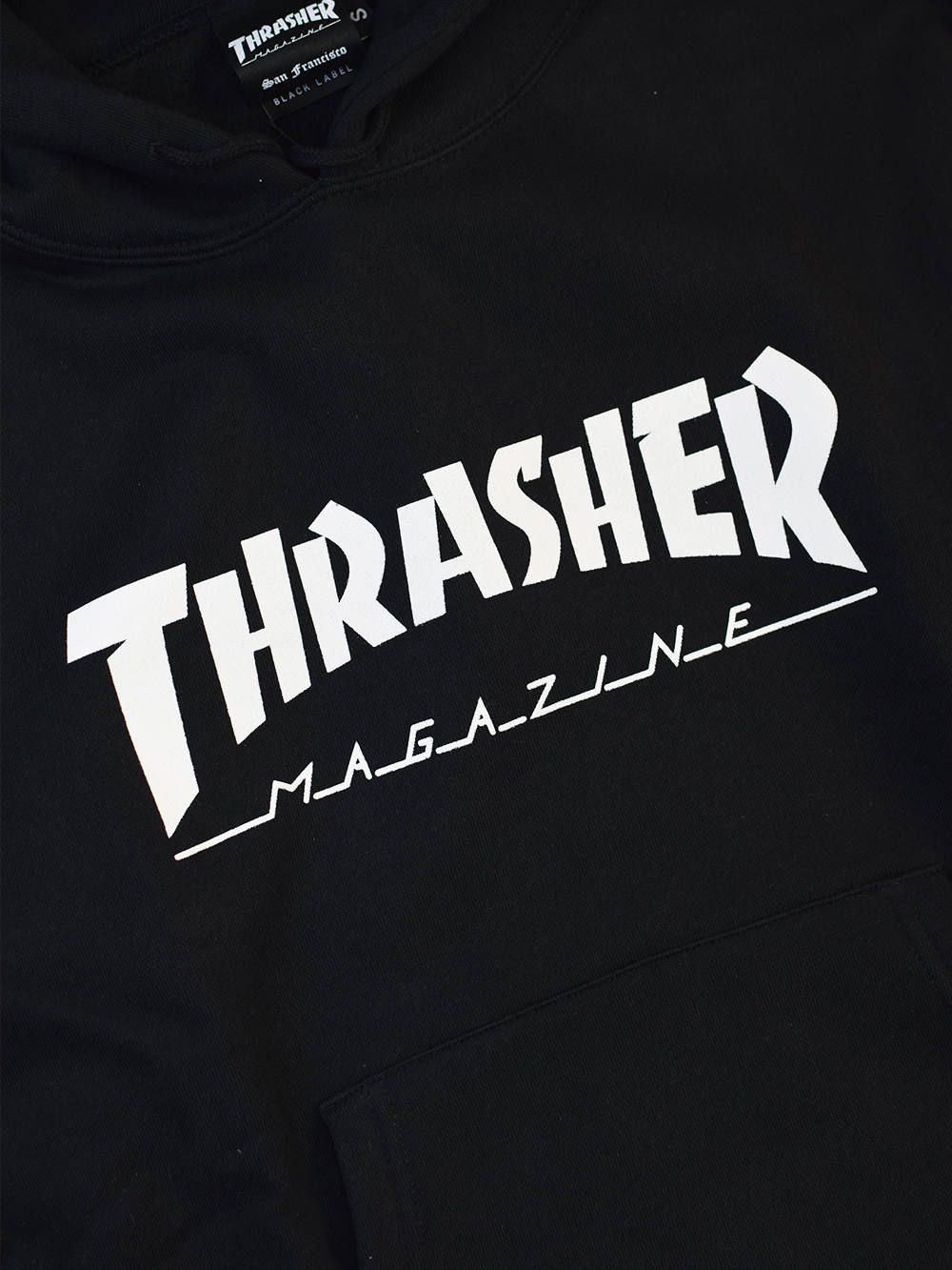 THRASHER×STARTER BLACK LABEL HOODIE