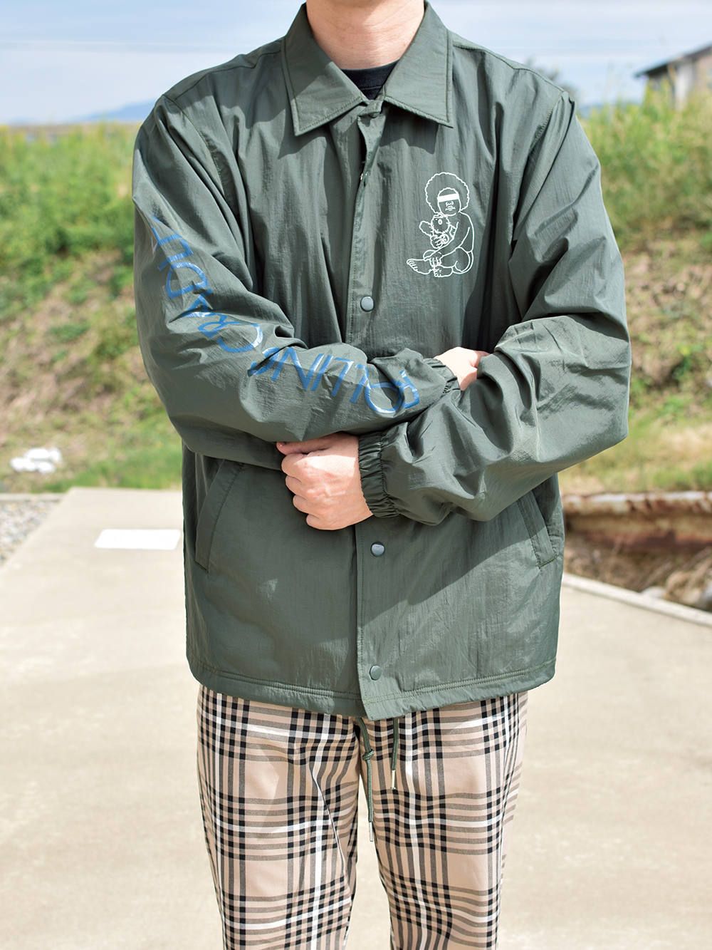 BUDDY COACH-JACKET