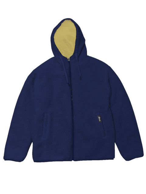 rg reversible boa hoody jkt