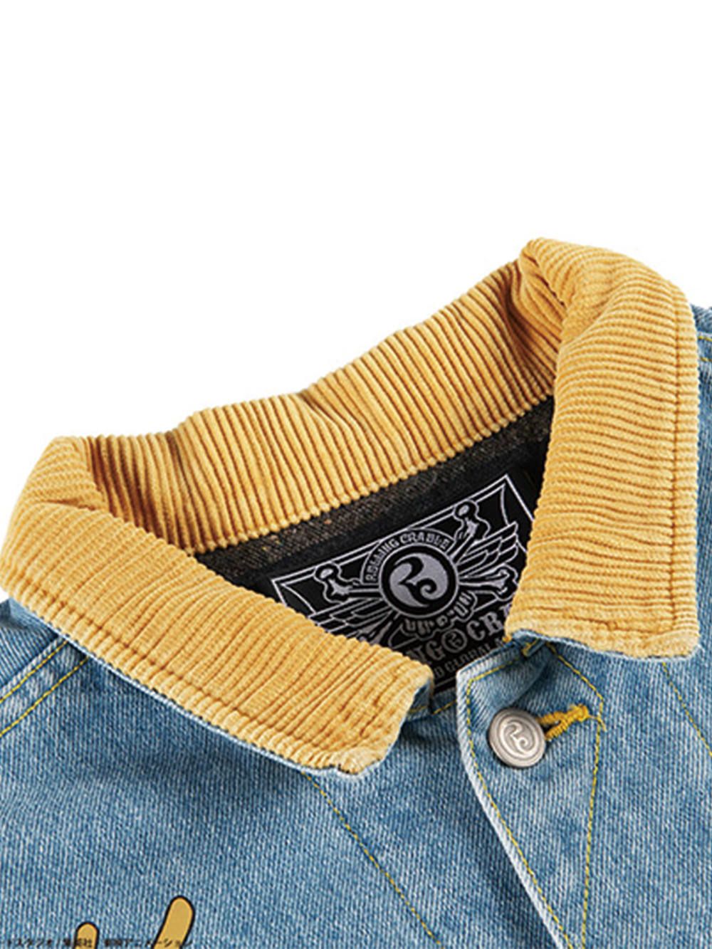 ROLLING CRADLE - RCxDRAGON BALL Z DENIM JACKET | DOLL