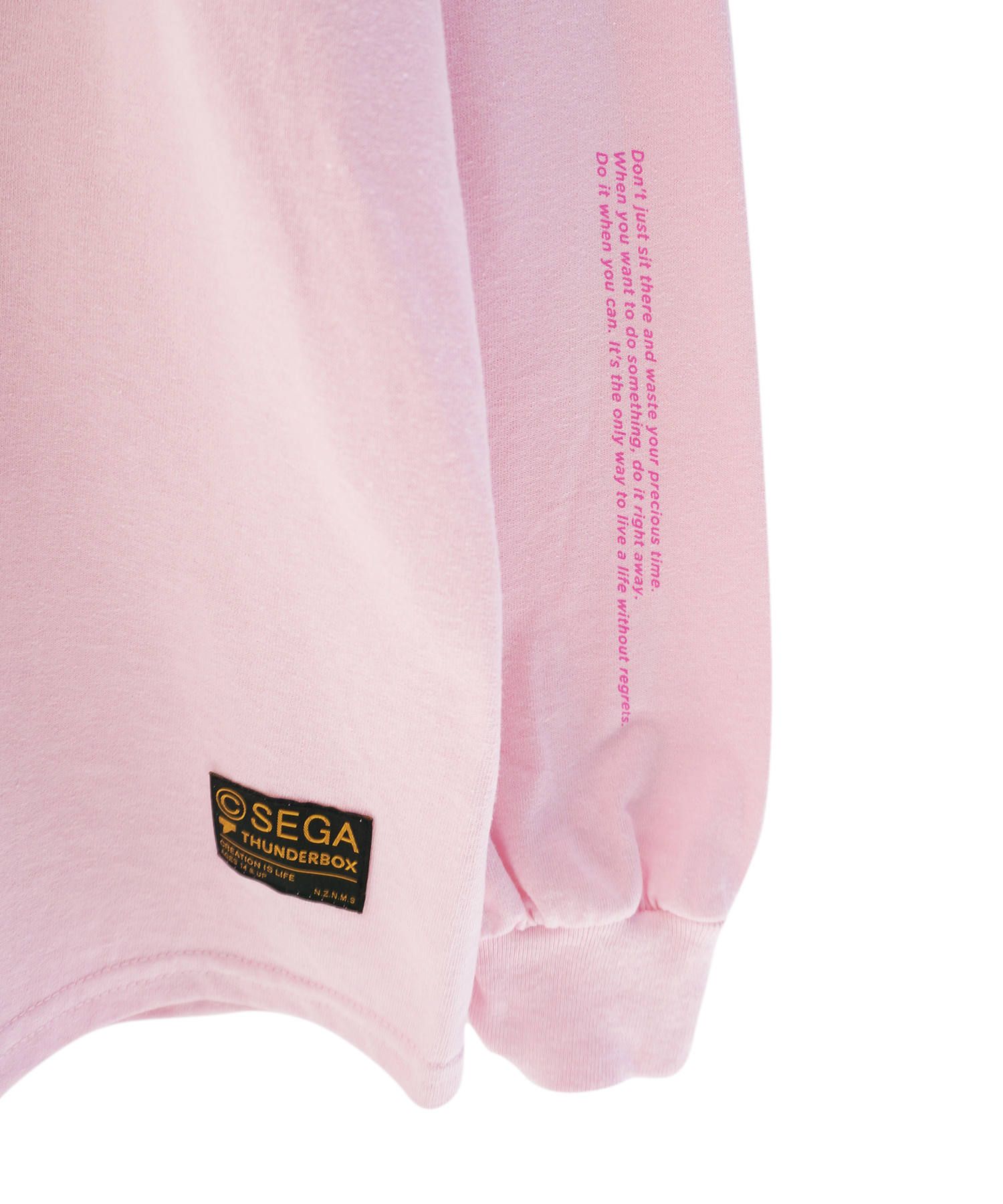 SONIC×TB SONIC&AMY L/S
