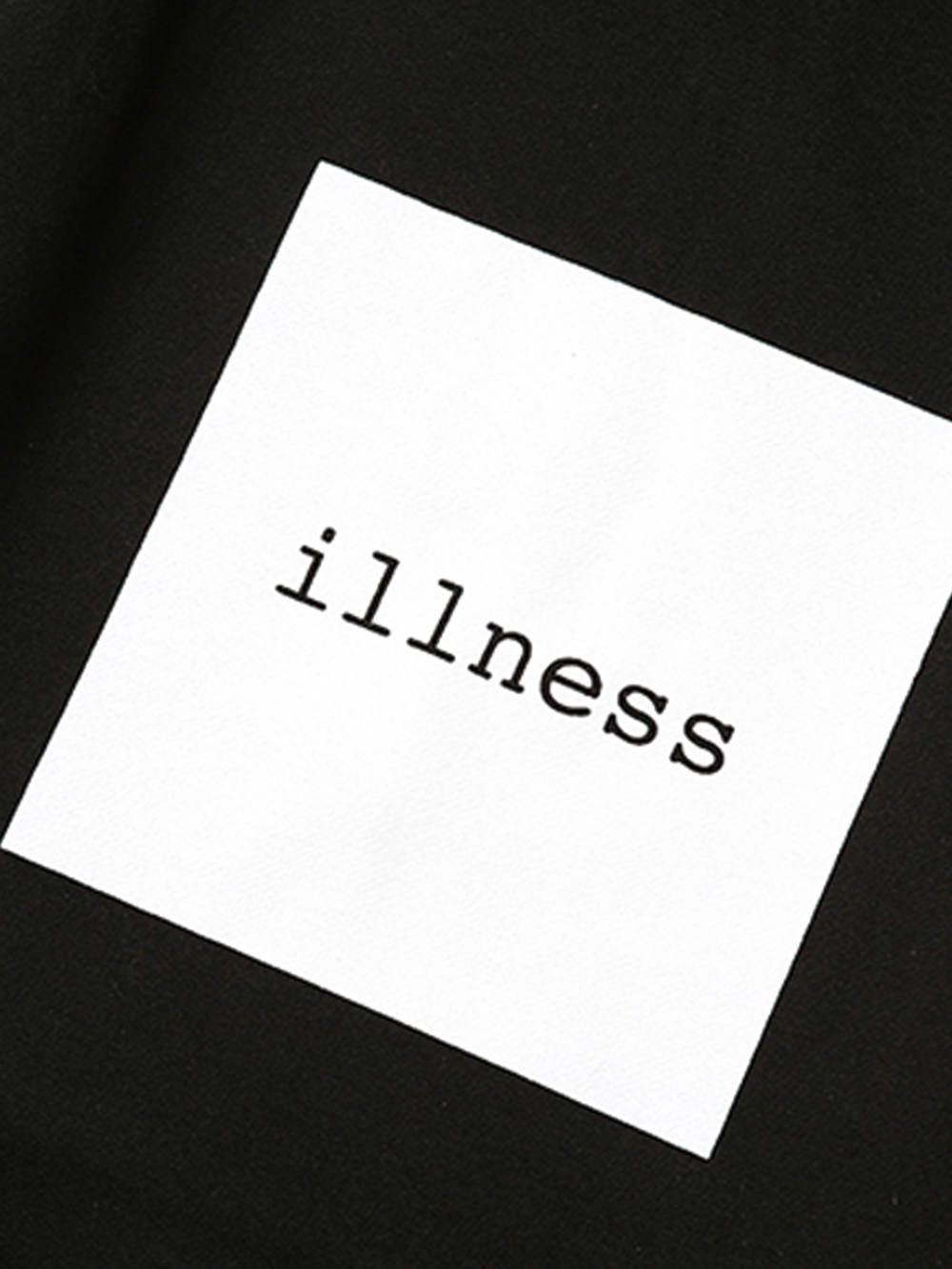 ILLNESS -Pullover-