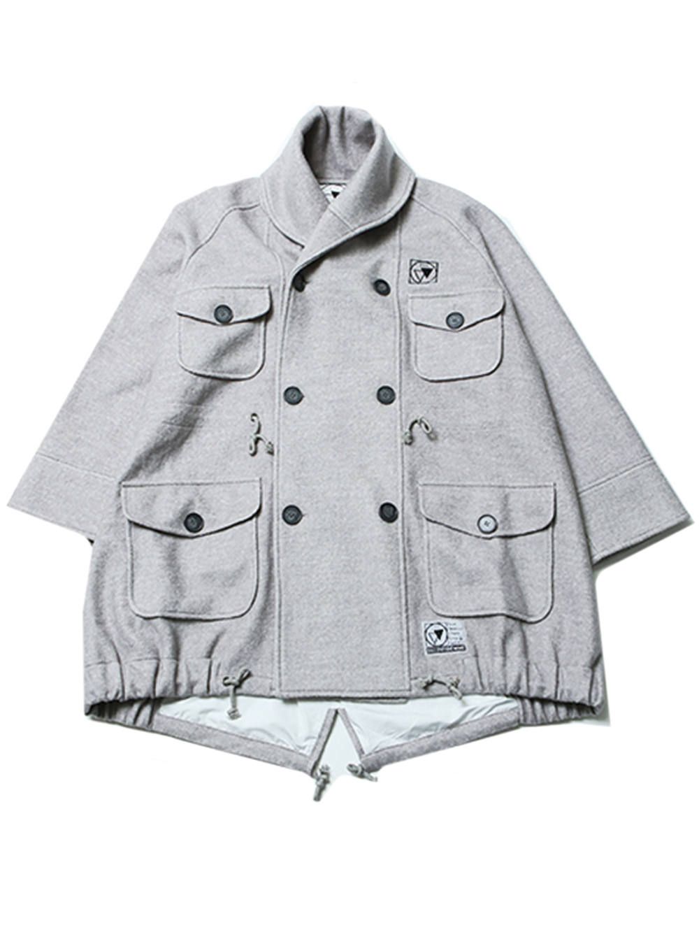 WANDER -Military Coat-