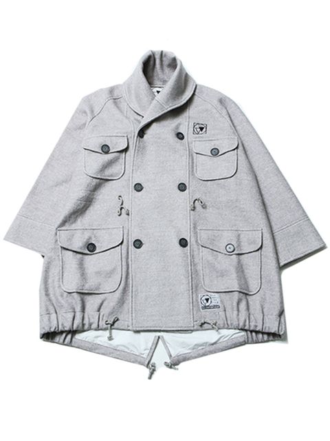 WANDER -Military Coat-