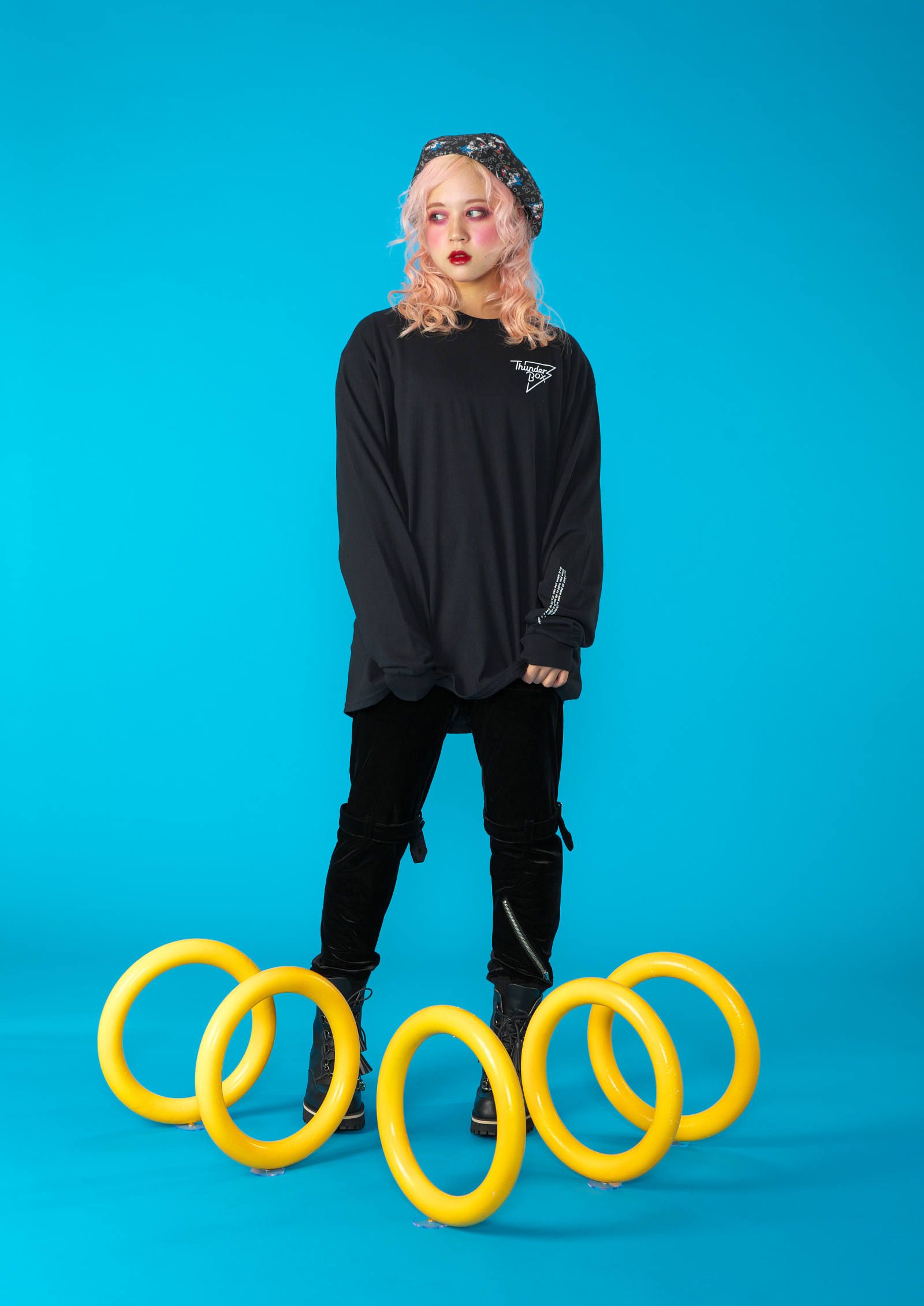 SONIC×TB SONIC&AMY L/S