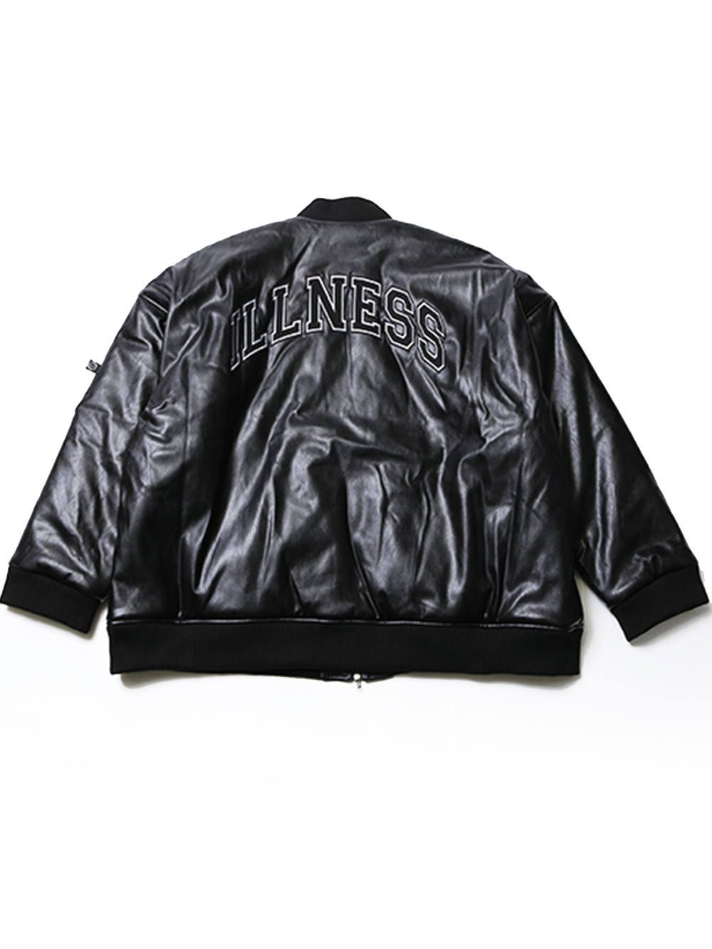 NOCTURNE -Leather Flight Jacket-