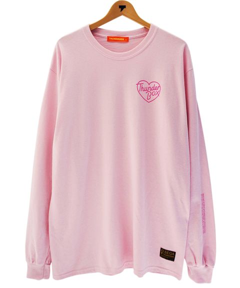 SONIC×TB SONIC&AMY L/S