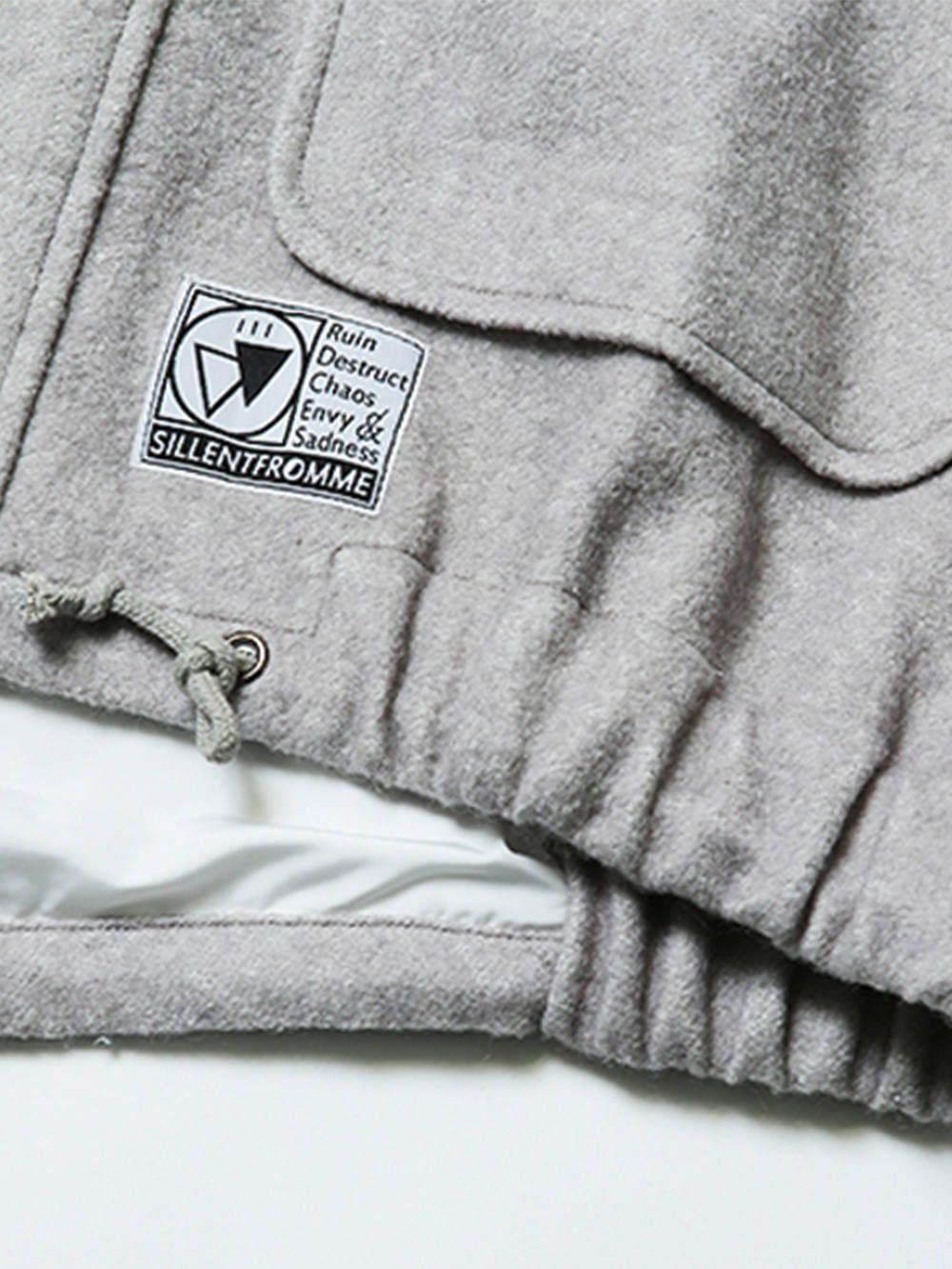 WANDER -Military Coat-