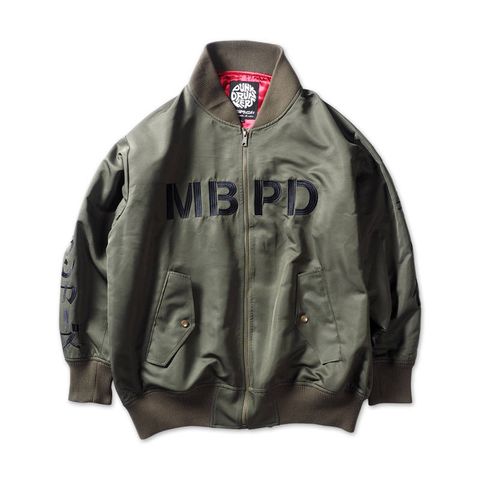 [PDSxLAND BY MILKBOY] BIGシルエットMA-1.JKT