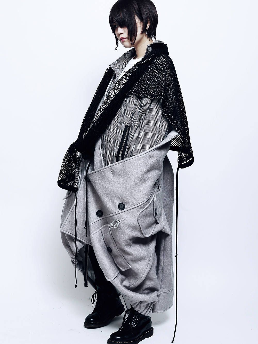 WANDER -Military Coat-