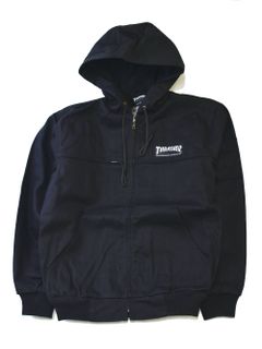 SKATE MAG HOODED WORK WEAR-JACKET