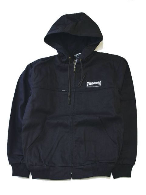 SKATE MAG HOODED WORK WEAR-JACKET