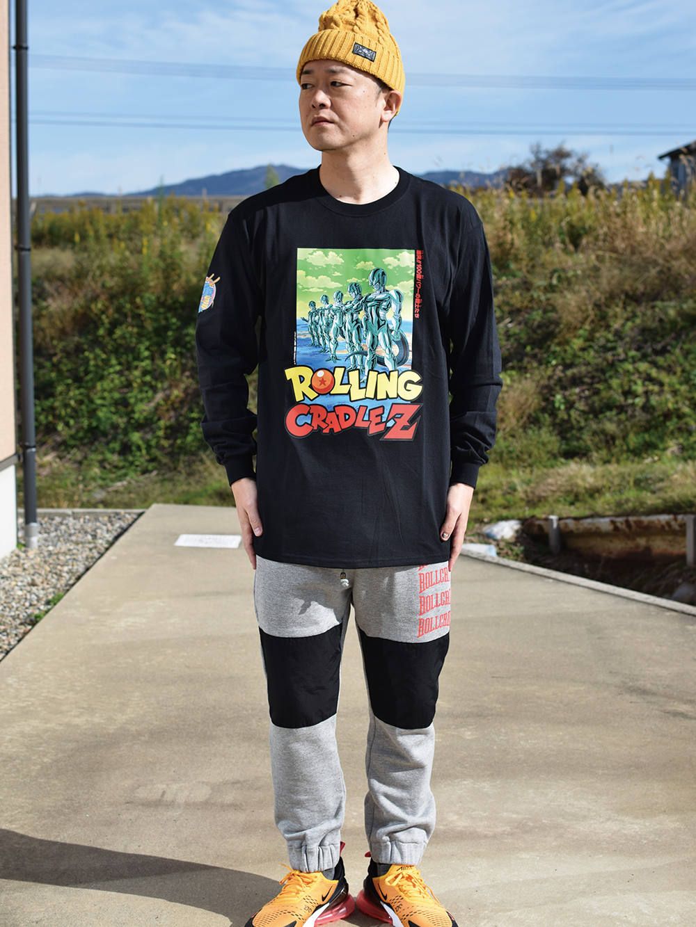 RCxDRAGON BALL Z  LONG SLEEVE SHIRT