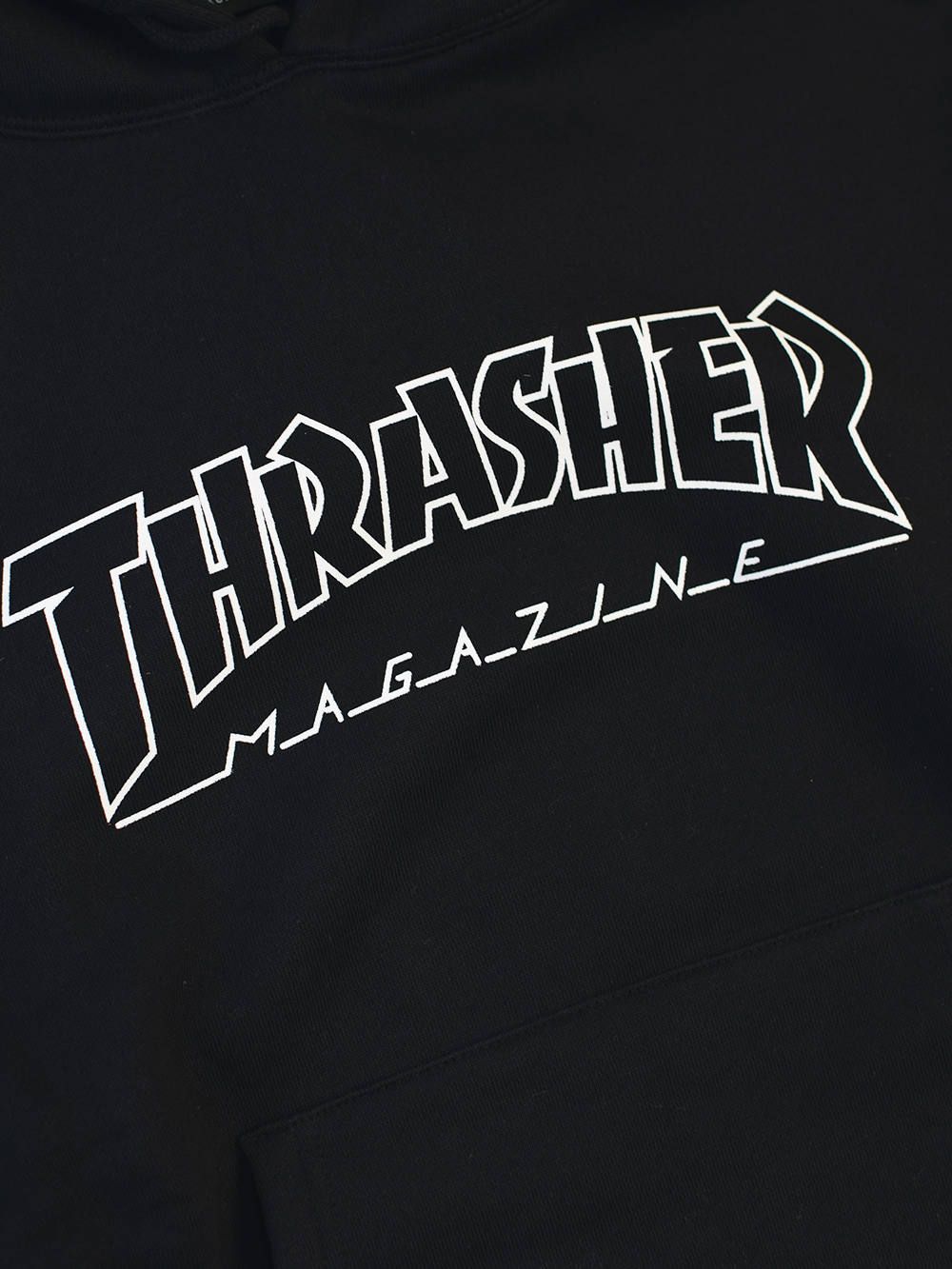 THRASHER×STARTER BLACK LABEL LINE HOODIE