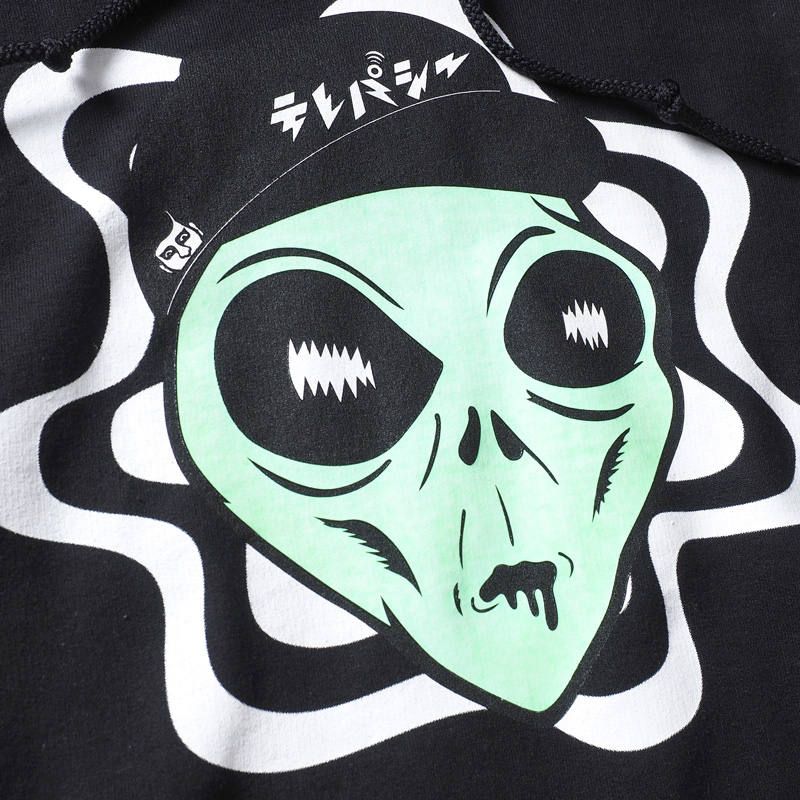 宇宙人パーカ