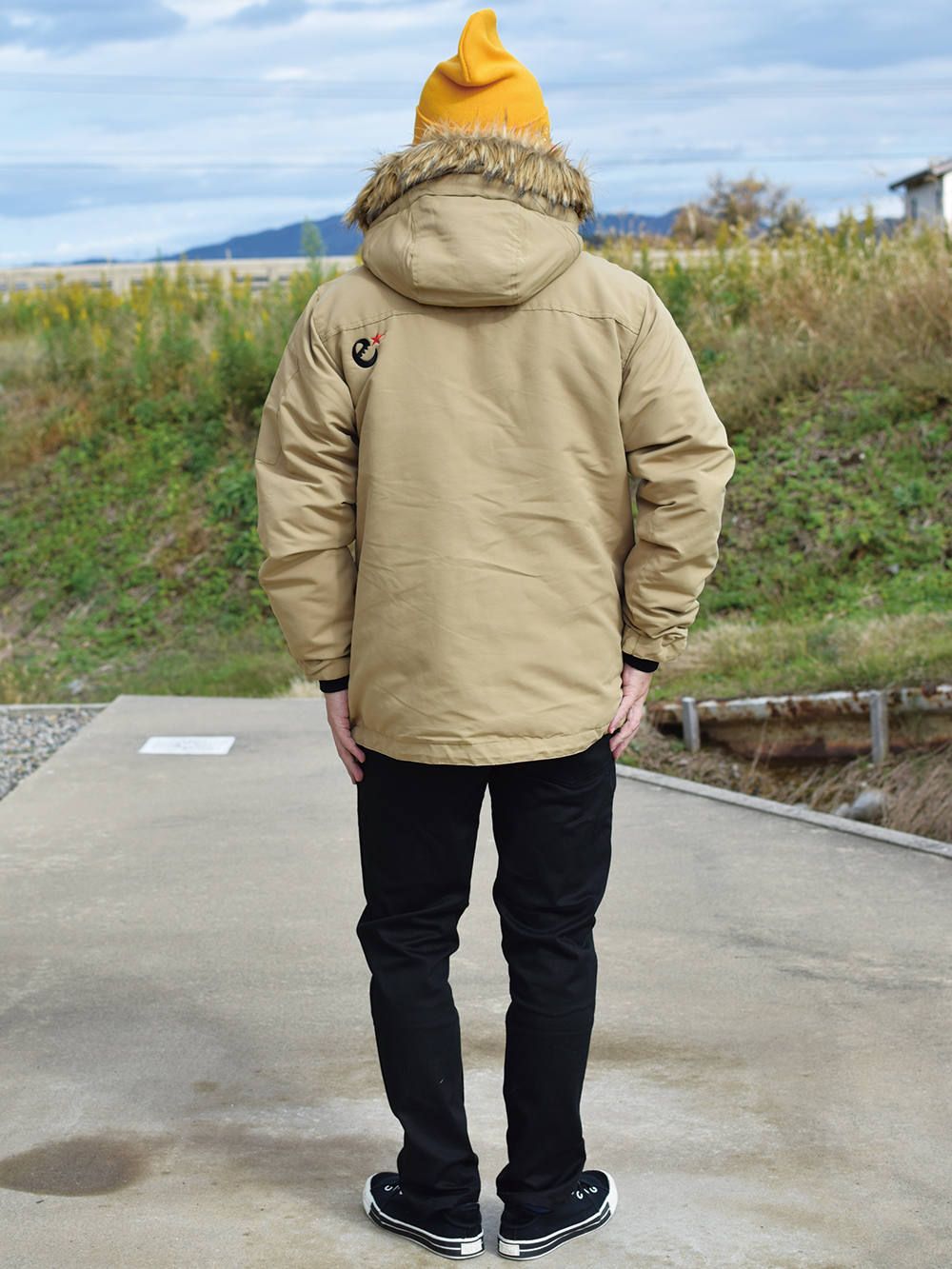 rg fur hooded dawn jkt