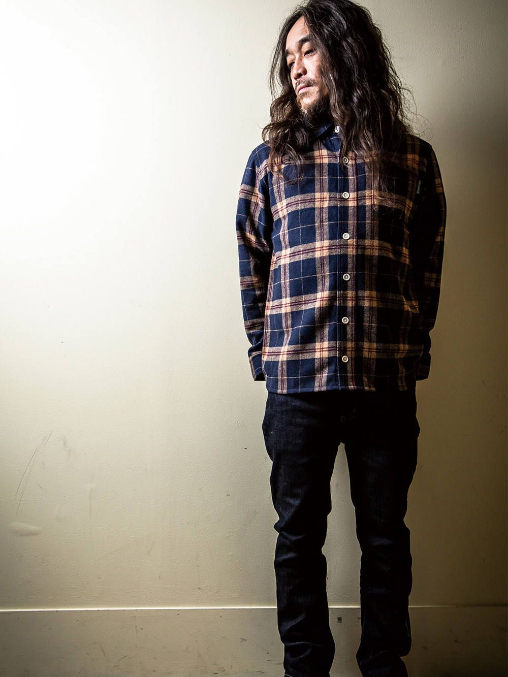 sd original stripecheck shirts