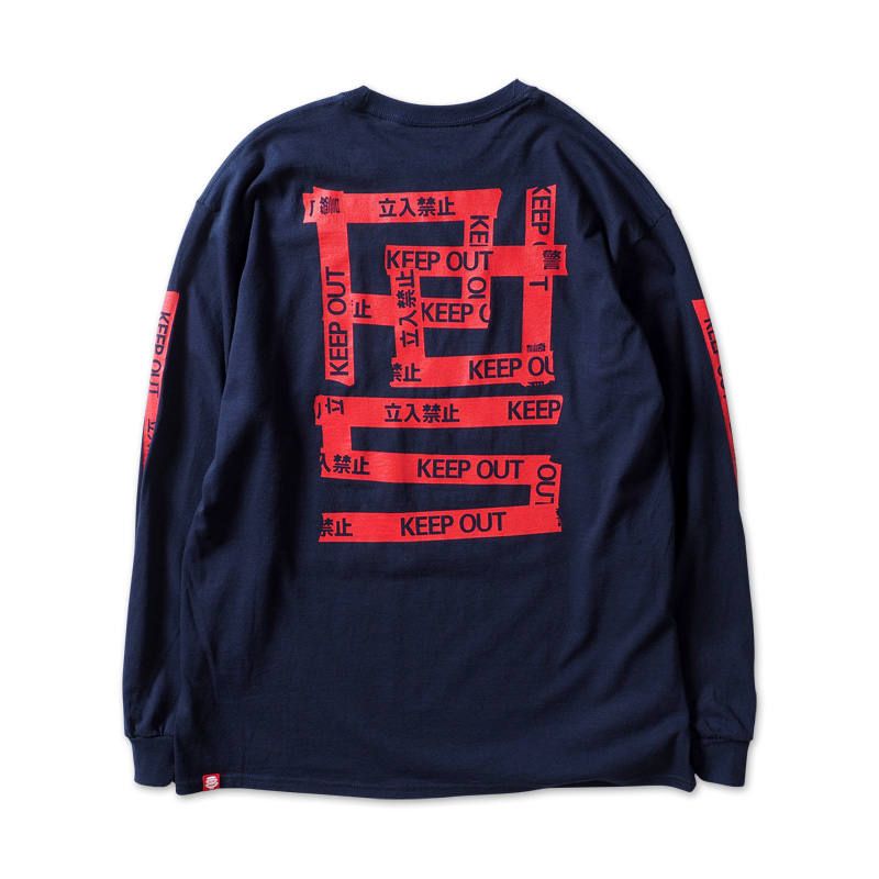 あいつKEEPOUTロンTEE