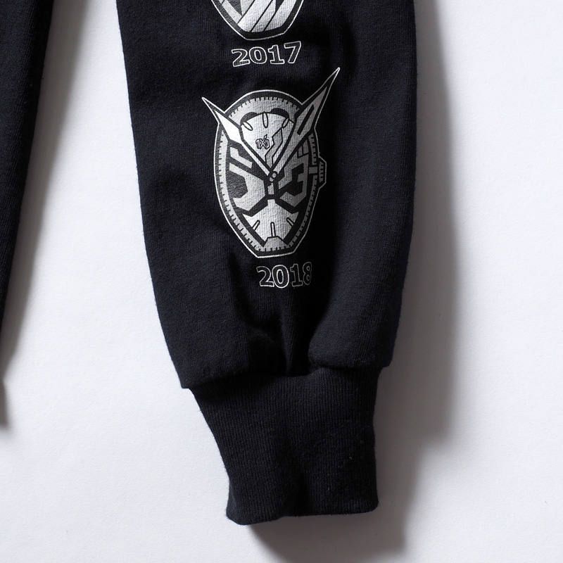 [PDSx仮面ライダー] 平成ライダー顔ロンTEE(2009〜2018ver.)