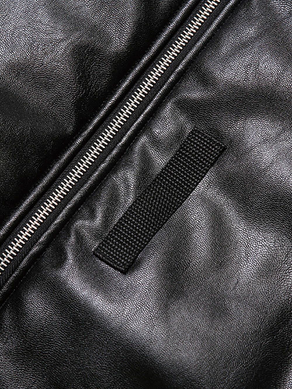 NOCTURNE -Leather Flight Jacket-