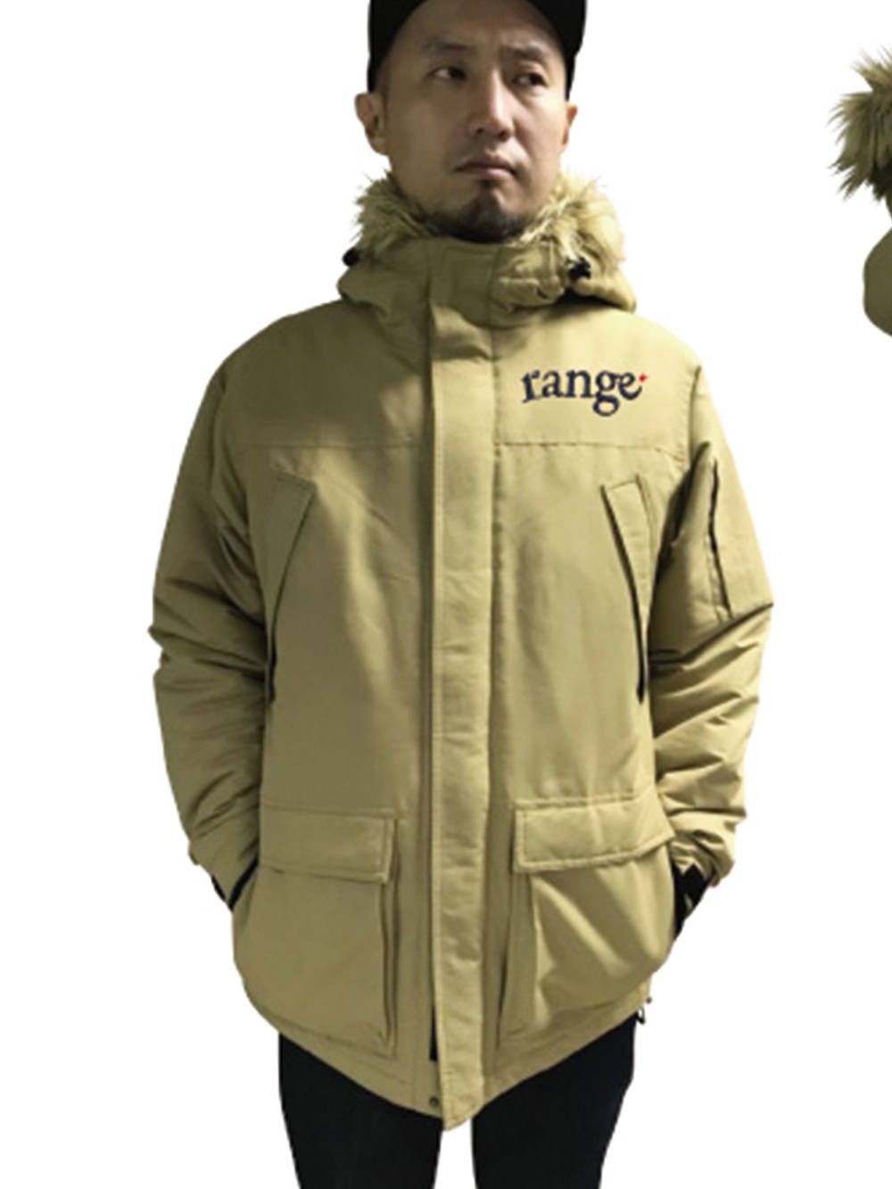 rg fur hooded dawn jkt