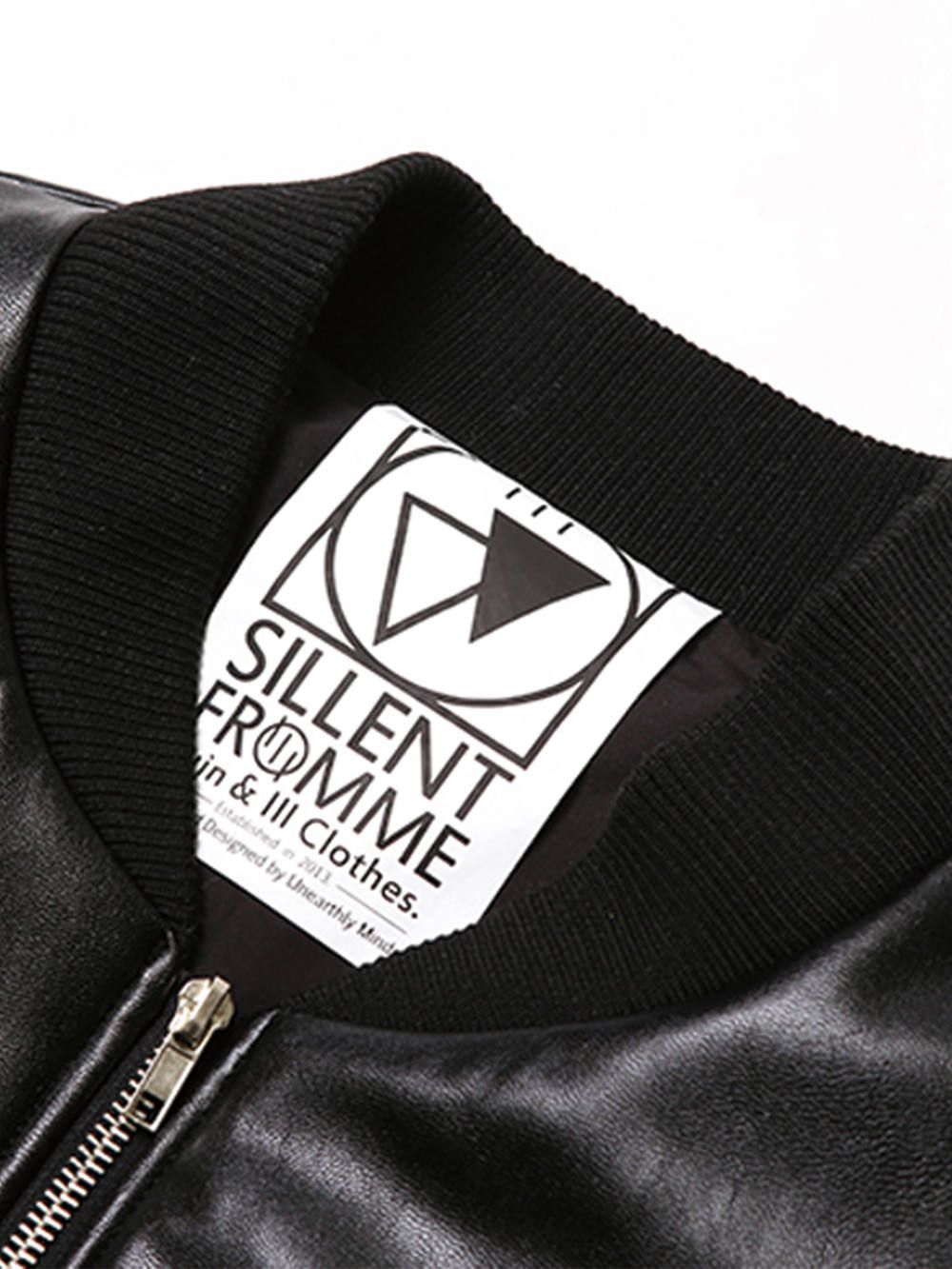 NOCTURNE -Leather Flight Jacket-