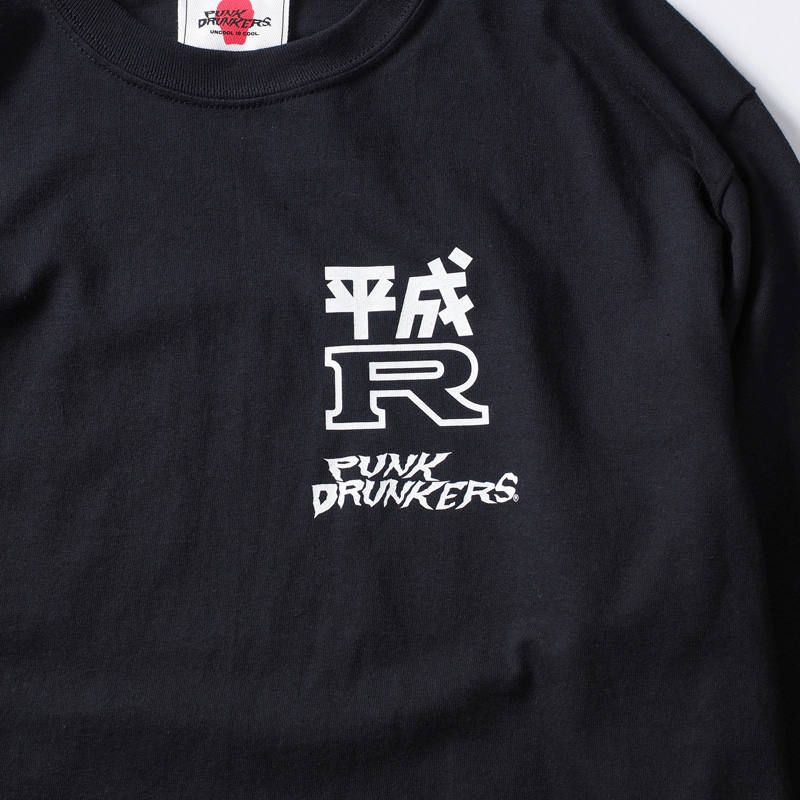 [PDSx仮面ライダー] 平成ライダー顔ロンTEE(2009〜2018ver.)