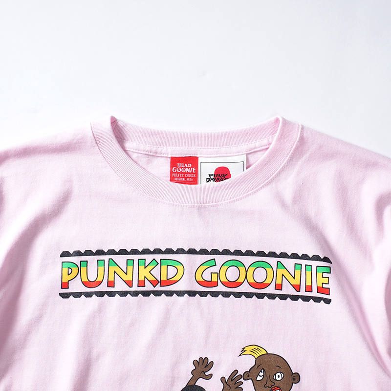 [PDSxHEADGOONIE] パンクドグーニーTEE