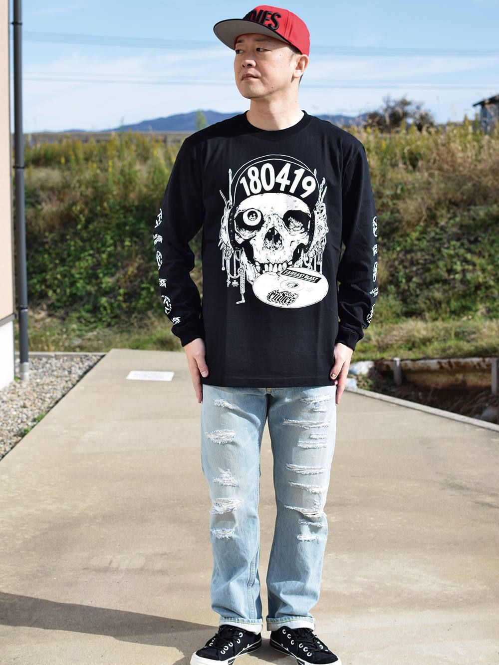SKULL LS-T