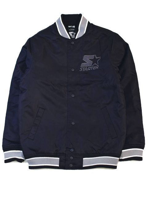THRASHER×STARTER BLACK LABEL VARSITY JACKET
