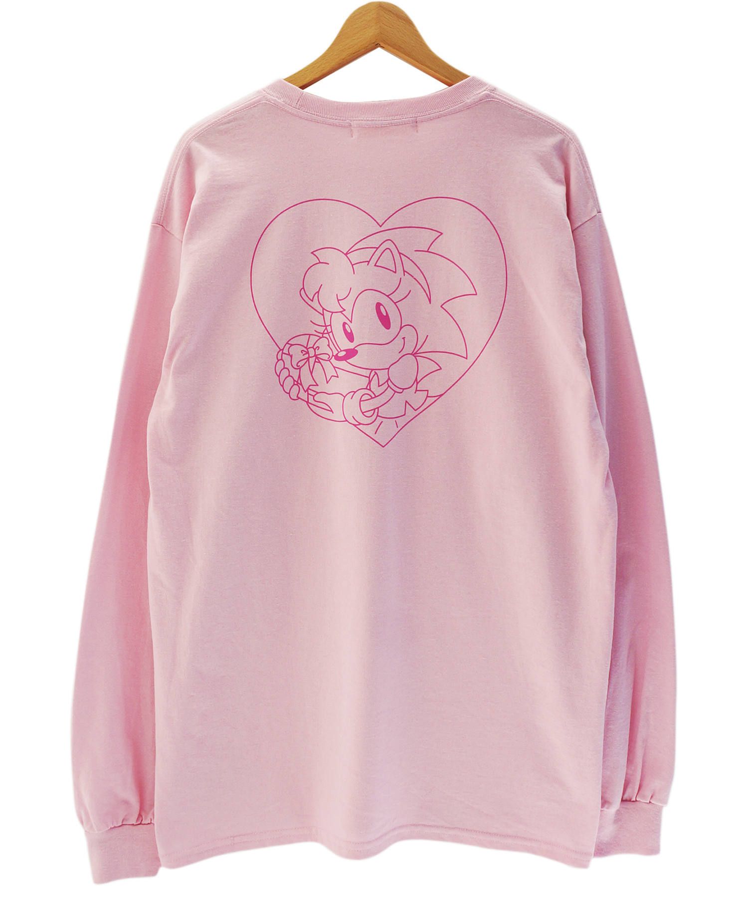 SONIC×TB SONIC&AMY L/S