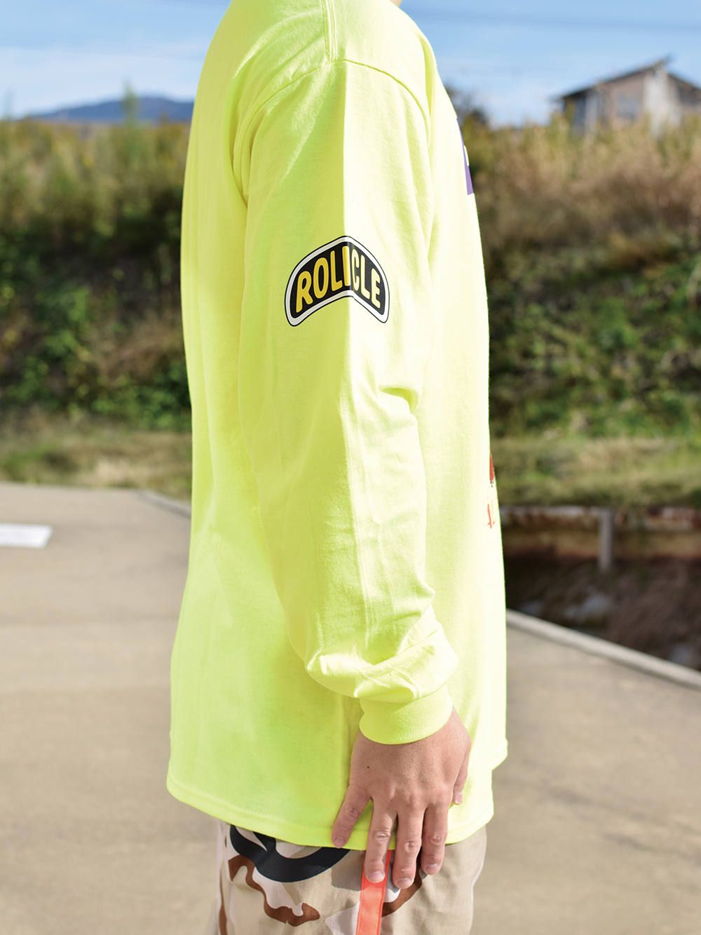 RCxDr.SLUMP LONG SLEEVE T-SHIRT