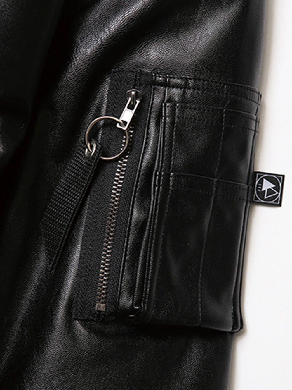 NOCTURNE -Leather Flight Jacket-