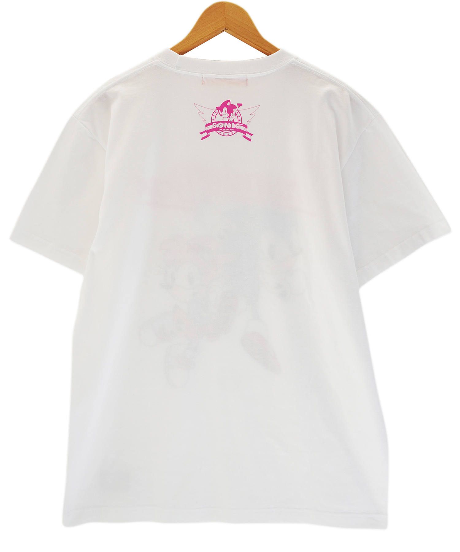 SONIC×TB SONIC&AMY TEE